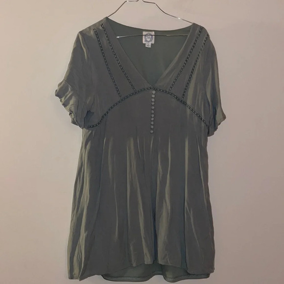 Blue Rain Dresses & Skirts - Light Minty Green Blue Rain Dress